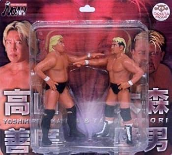 Amazon | PRO-WRESTLING NOAH フィギュア 高山善廣＆大森隆男 黒パンツ