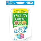 森永乳業 エコらくパック はぐくみ はじめてセット 400g×2袋入 価格