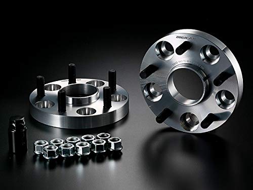 Amazon | デジキャン ハブ付ワイドトレッドスペーサー 114.3-5H P1.5