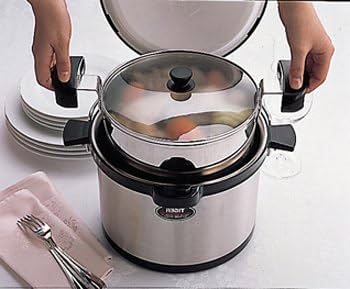 Amazon｜タイガー保温調理鍋 (真空ステンレス) NFA-B300-XS｜保温調理