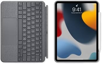 Amazon.com: Logitech Combo Touch iPad Air (4th, 5th gen - 2020