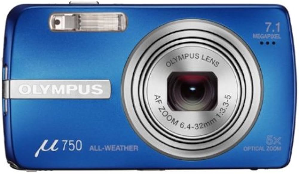 Amazon | OLYMPUS デジタルカメラ μ750 スカイブルー μ-750 BLU