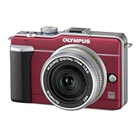 Amazon | OLYMPUS ミラーレス一眼 PEN E-PL1レンズキット シャンパン
