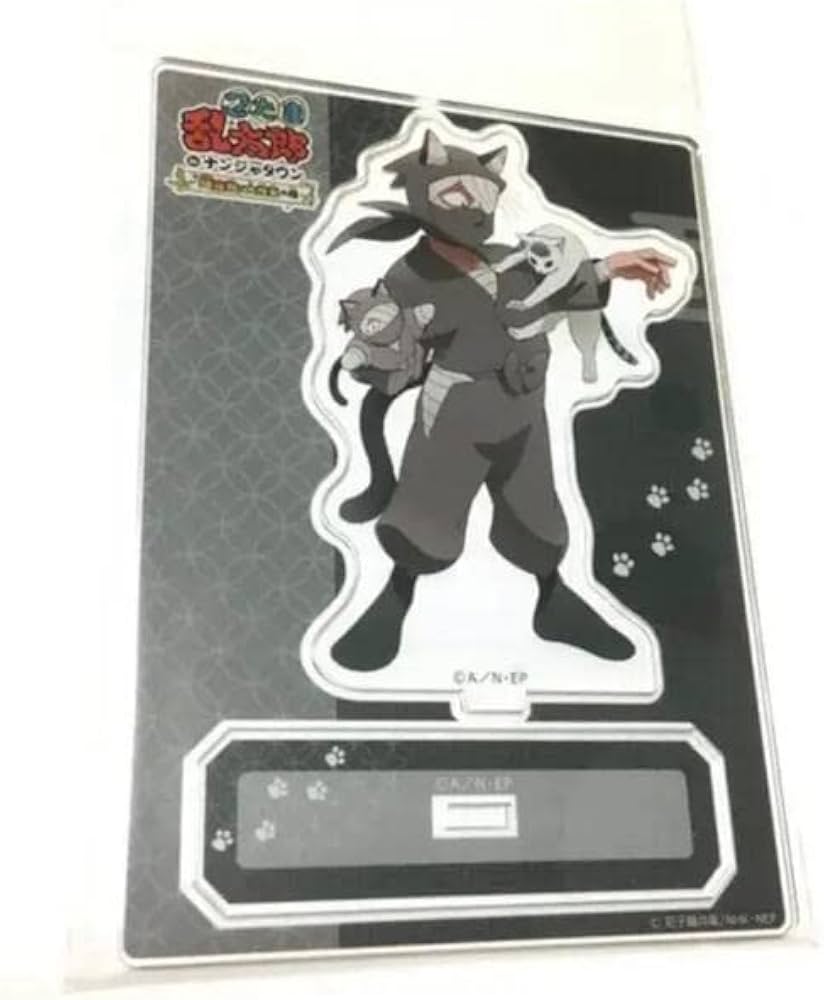 Amazon.co.jp: 忍たま乱太郎 ナンジャタウン アクリルスタンド 雑渡昆