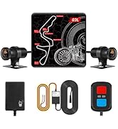 Amazon.co.jp: モトカム バイク用 ドライブレコーダー 前後 カメラ