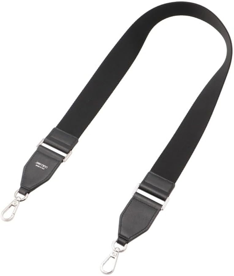 Amazon | [Jimmy Choo] [ジミーチュウ] バッグストラップ ロゴ
