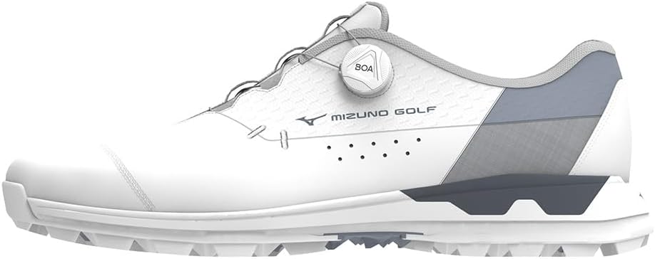 Amazon | [ミズノ] ゴルフシューズ ウエーブハザード アクア BOA ボア