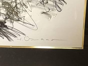 Amazon.co.jp: 天野喜孝 伝説 リトグラフ 超レア 絵画 : おもちゃ