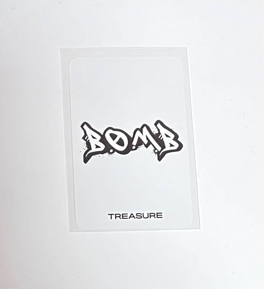 Amazon.co.jp: TREASURE reboot ktown4u ラキドロ ジフン トレカ