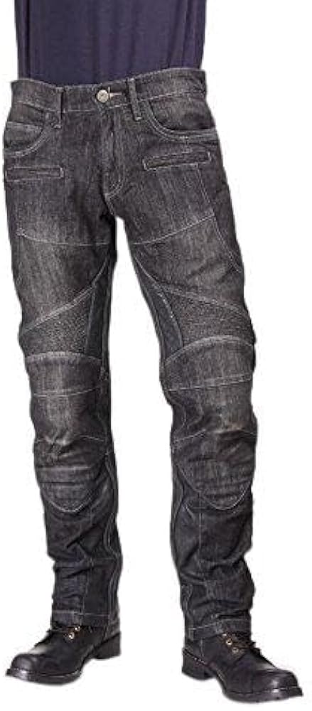 Amazon.co.jp: [デグナー] 牛革のヒートガード付 カップ付きデニム