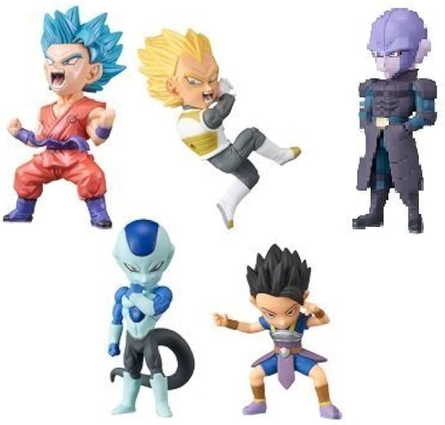 Amazon.co.jp: ドラゴンボール超 ワールドコレクタブルフィギュア vol