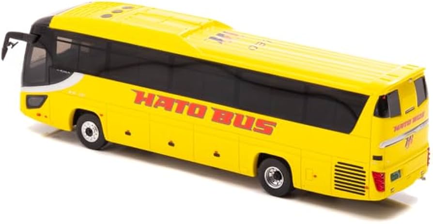 Amazon | CARNEL 1/64 はとバス (031号車) いすゞ ガーラ スーパー