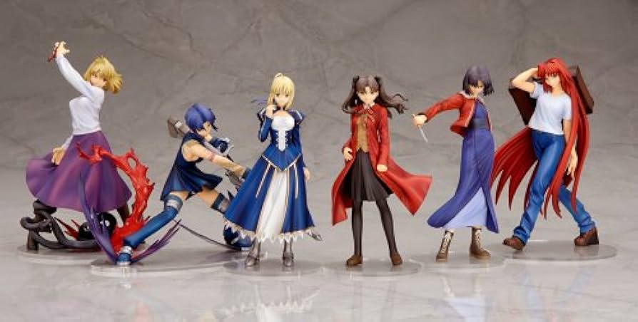 Amazon.co.jp | FA4 TYPE-MOON collection (BOX) | ホビー 通販