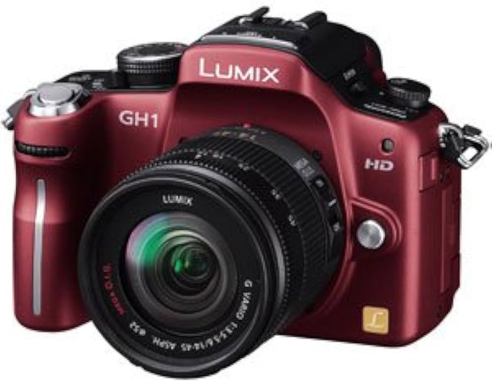 Amazon | パナソニック デジタル一眼カメラ GH1 レンズキット