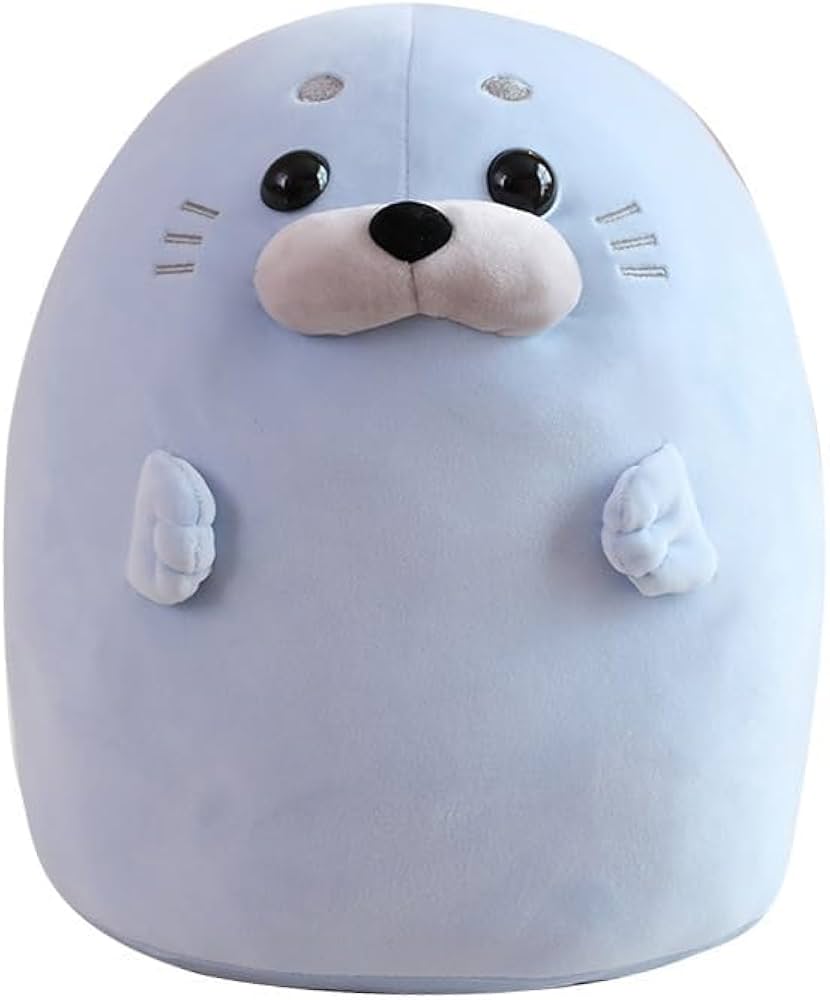 Amazon.co.jp: 【SAQJEE】ぬいぐるみ アザラシ 動物ぬいぐるみ