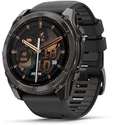 Amazon | GARMIN(ガーミン) epix Sapphire Carbon Gray DLC Ti/Black