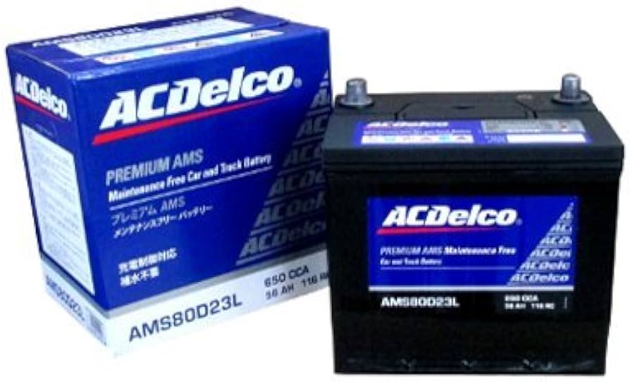 Amazon.co.jp: ACDelco [ エーシーデルコ ] 国産車バッテリー 充電制御