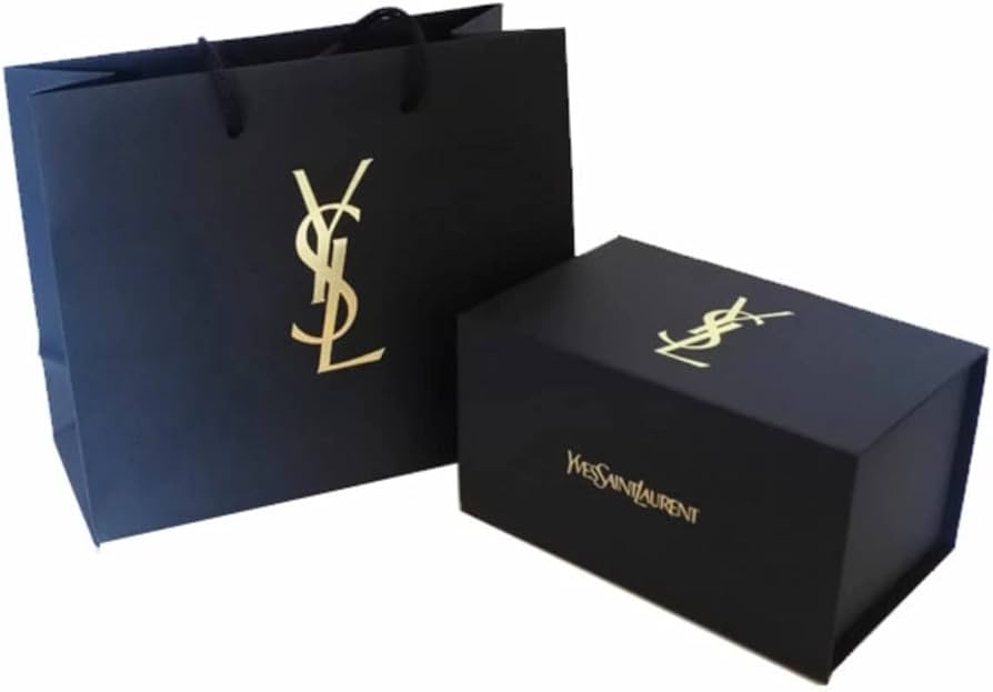 Amazon.co.jp: YVES SAINT LAURENT Gift Wrapping Box (Paper Bag