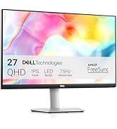 Amazon.com: Dell S2722DC Monitor - 27-inch WQHD (2560x1440) 75Hz
