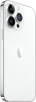 Amazon.com: Apple iPhone 14 Pro Max, 256GB, Silver - Unlocked