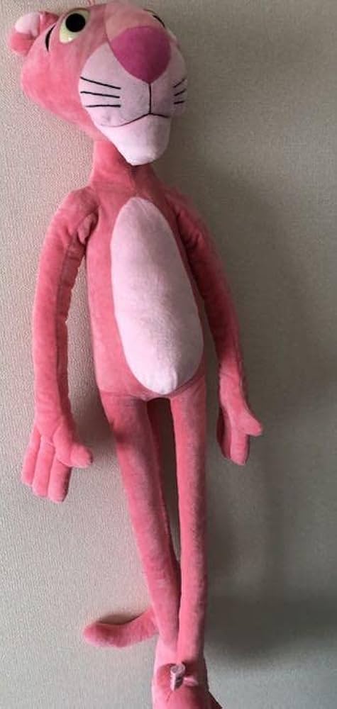 Amazon.co.jp: ピンクパンサー ぬいぐるみ : おもちゃ