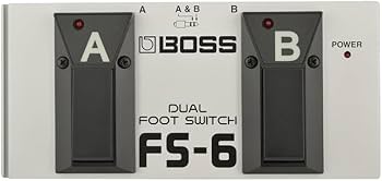 Amazon | BOSS ボス RC-5 Loop Station ルーパー + FS-6 Dual Foot