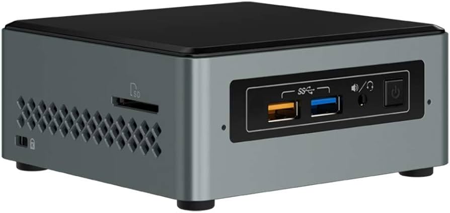 Intel® Mini PC NUC 6 Essential - Celeron, 2GB RAM, 32GB eMMC