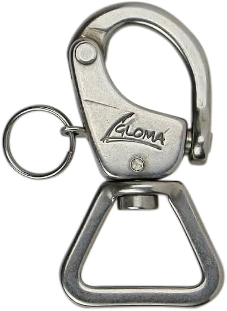 Amazon.co.jp: GLOMA スナップシャックル Snap Shackle 1301