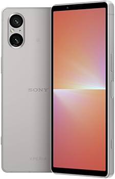 Amazon.co.jp: Sony Xperia 5 V Platinum Silver SIM Free Smartphone