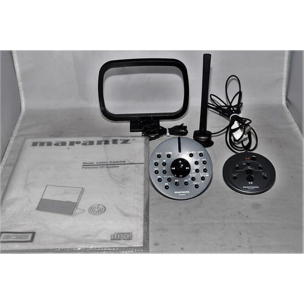 Amazon.co.jp: cdプレーヤー おしゃれ marantz パーソナルCDシステム