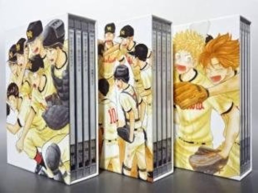 Amazon.co.jp: おおきく振りかぶって 全9巻セット [マーケットプレイス