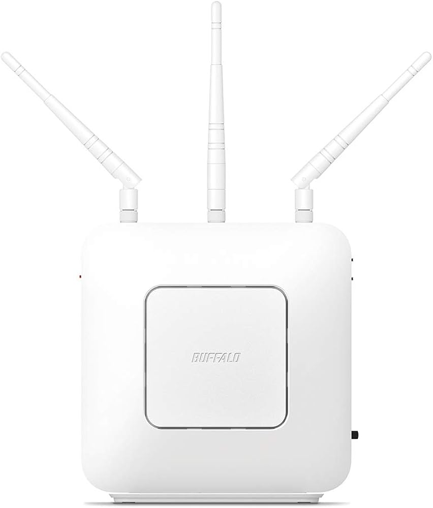 Amazon | BUFFALO 無線LAN親機 11ac/n/a/g/b 1300+600Mbps WXR