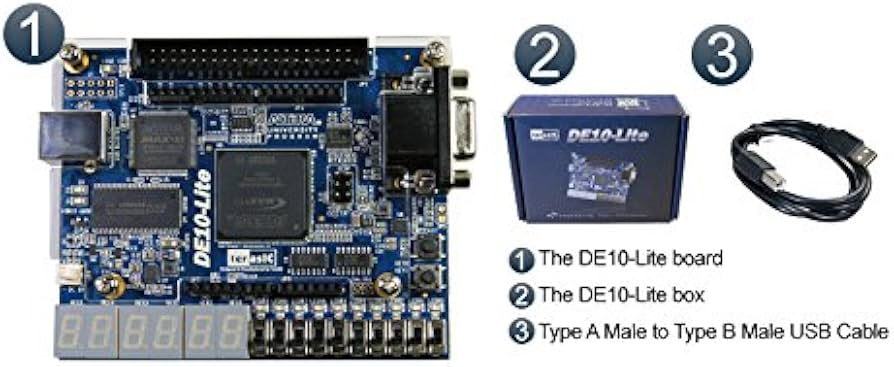 Amazon.co.jp: Terasic DE10-Lite : パソコン・周辺機器