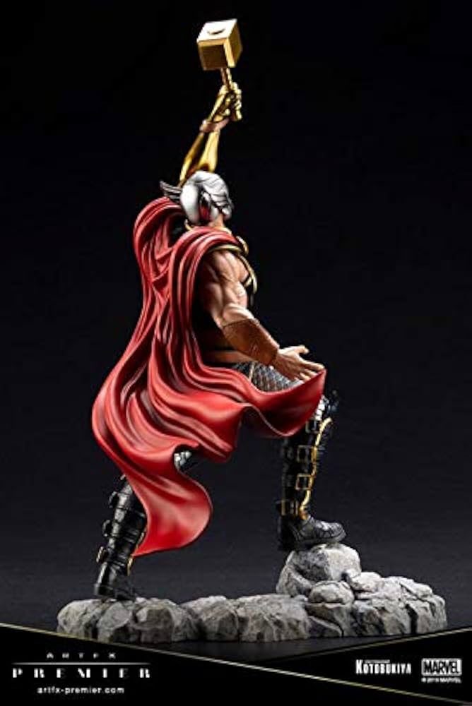 Amazon.com: Kotobukiya Marvel Thor Odinson Artfx Premier Statue
