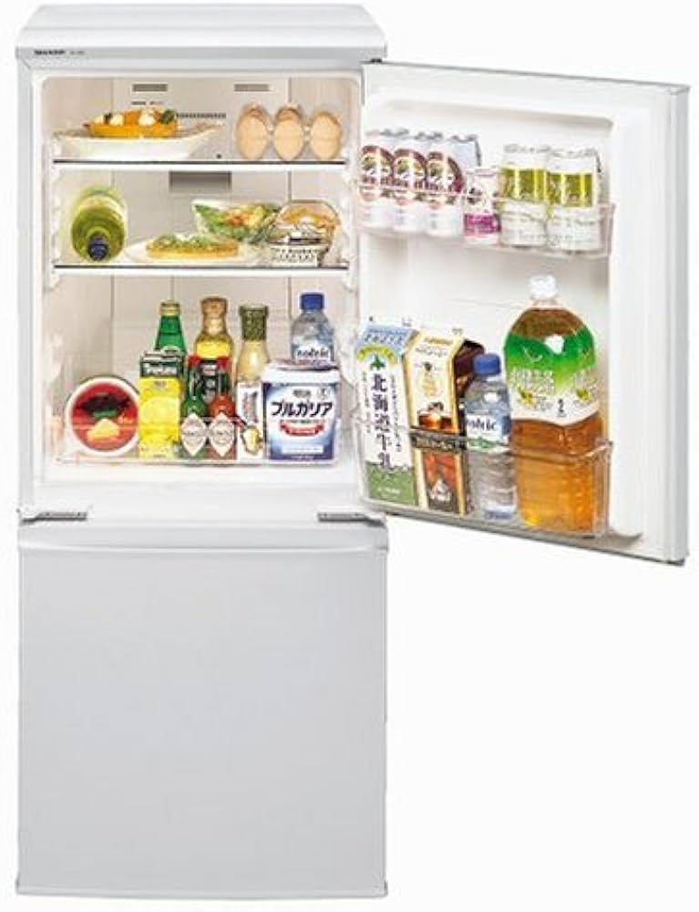 Amazon.co.jp: SHARP ボトムフリーザー冷蔵庫 転居時も安心「どっちも