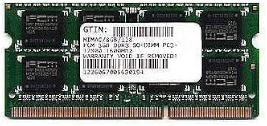 SAMSUNG 8GB DDR3 SO-DIMM Memory Module at Amazon.com
