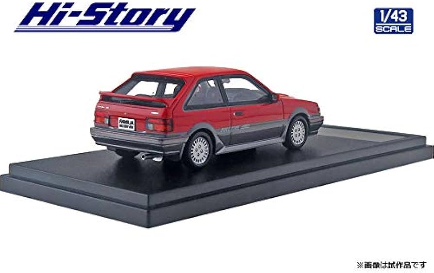Amazon | Hi Story 1/43 マツダ FAMILIA FULL TIME 4WD GT-X (1985