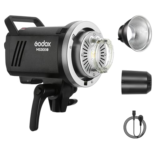 Amazon | Godox MS300-V ストロボスタジオ ライト 300W GN58 5800K