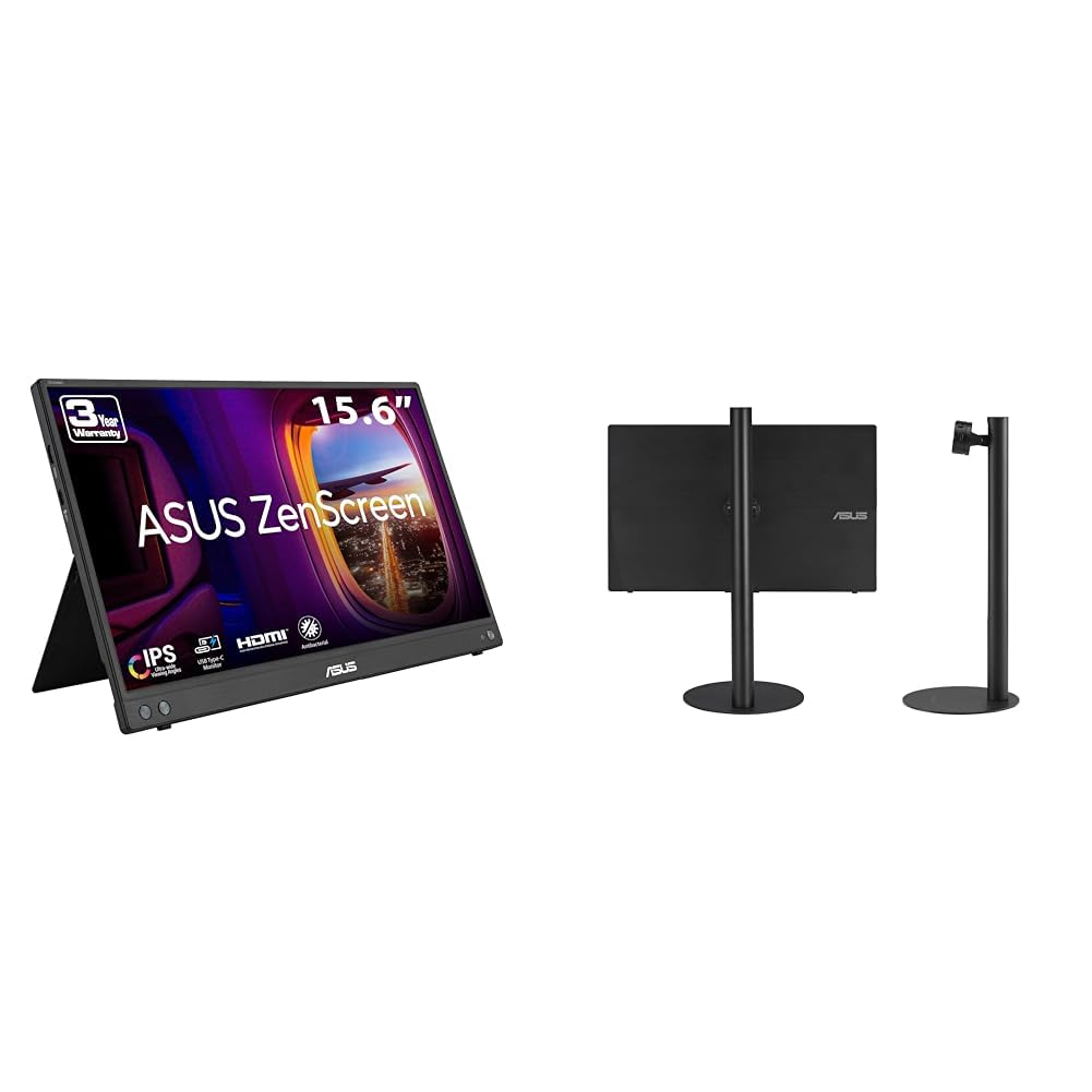 Amazon.com: ASUS ZenScreen 16” (15.6 inch viewable) 1080P USB-C