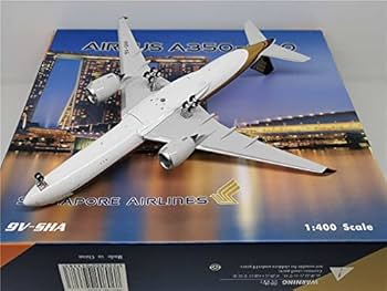 Amazon | Phoenix 1:400 完成品 Singapore Airlines Airbus A350-900