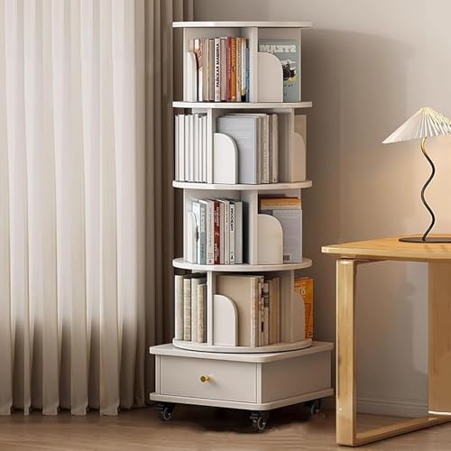 回転式本棚 5段 ホワイト」の人気商品一覧 | 安い商品を通販サイトから