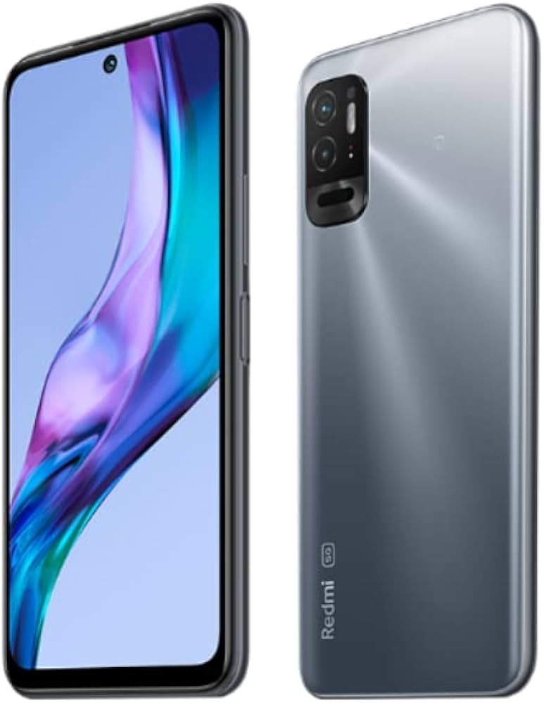 Amazon | ソフトバンク Redmi Note 10T A101XM アジュールブラック