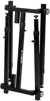 Amazon.co.jp: Quik Lok WS421 キーボードスタンド ブラック : 楽器