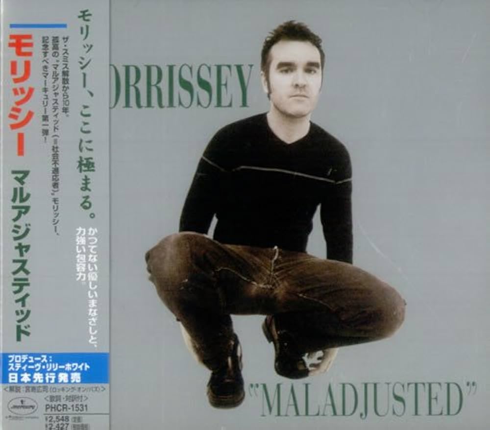 Morrissey - Maladjusted - Amazon.com Music