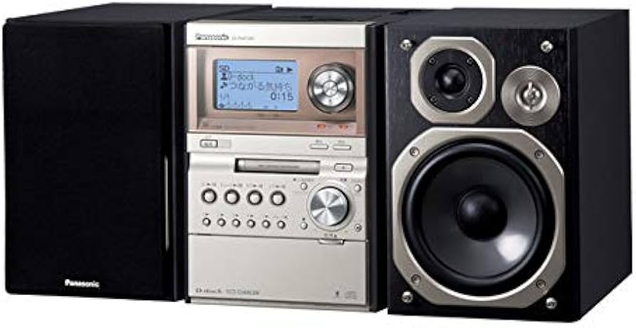 Amazon.co.jp: パナソニック SDステレオシステム D-dock シャンパン