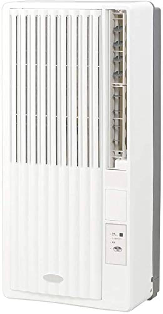 Amazon | コイズミ 窓用エアコン 洗える熱交換器 ホワイト KAW-1901/W