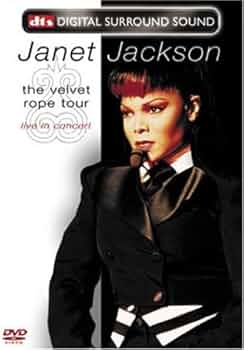 Amazon.com: Janet Jackson - The Velvet Rope Tour (Live in Concert