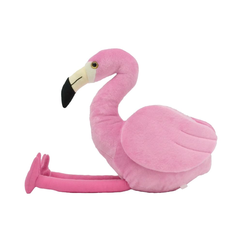 Amazon.co.jp: 山二 ビッグぬいぐるみ フラミンゴ 約H56(足含む)×W22.5