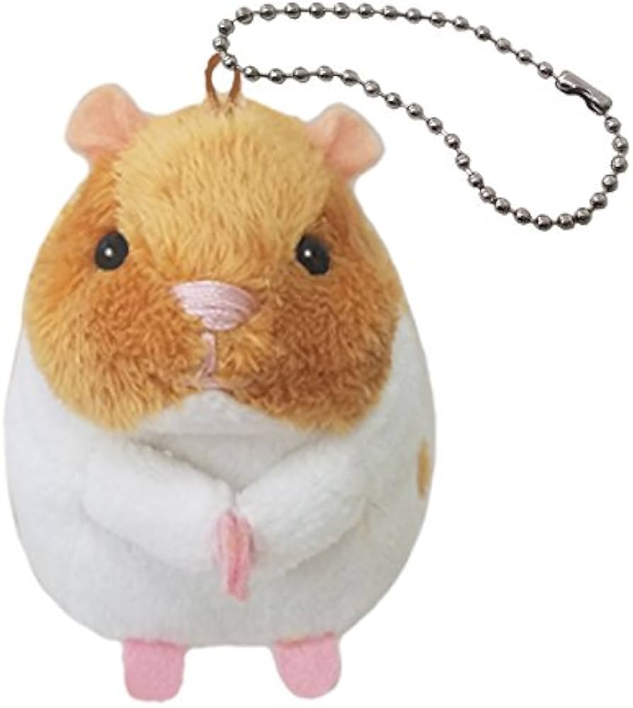 Amazon.co.jp: 【BESTEVER】ボールチェーン マスコット ハムスター