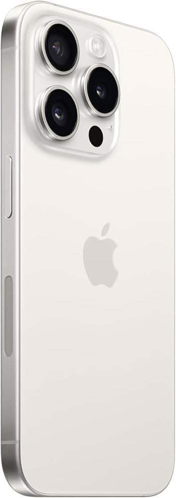 Amazon.com: Apple iPhone 15 Pro, 128GB, White Titanium - Unlocked